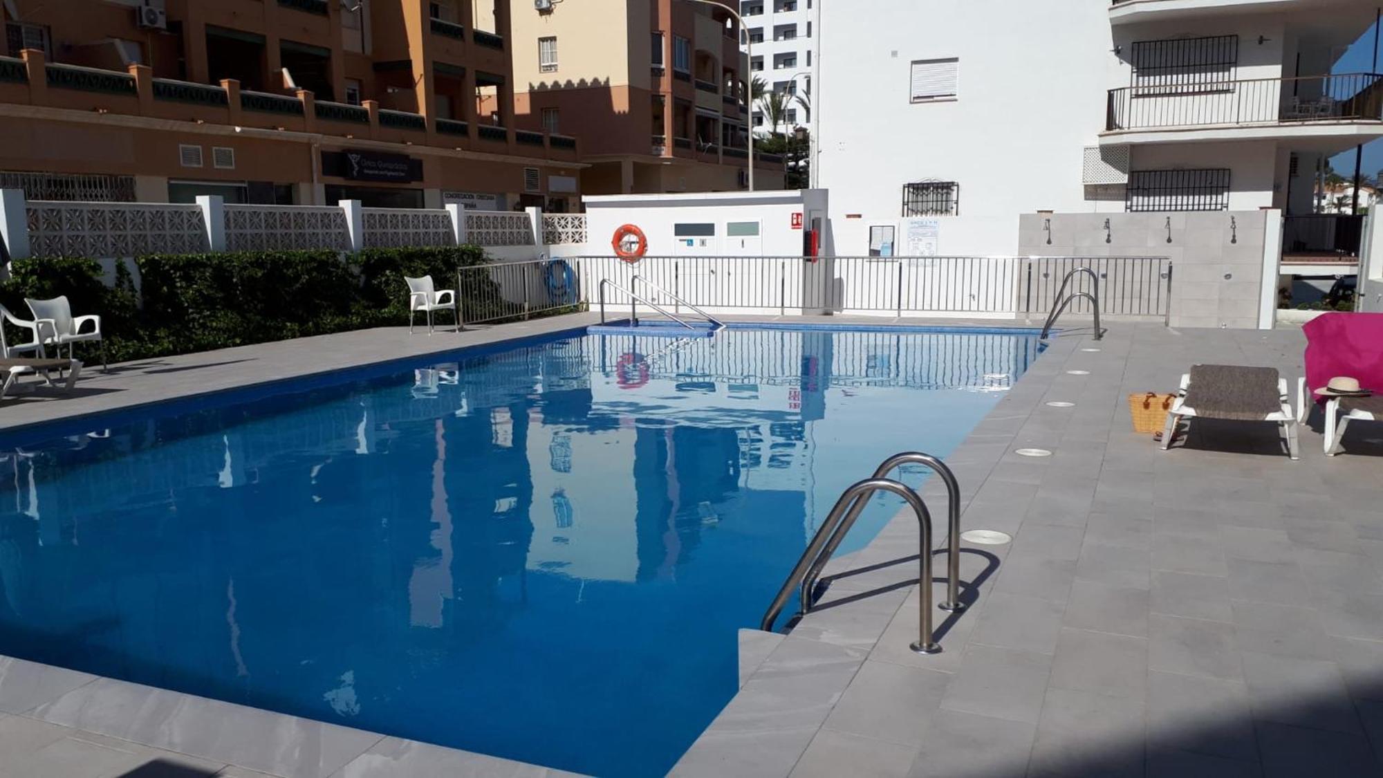 Apartamento A Pie De Playa. Nerja Luaran gambar