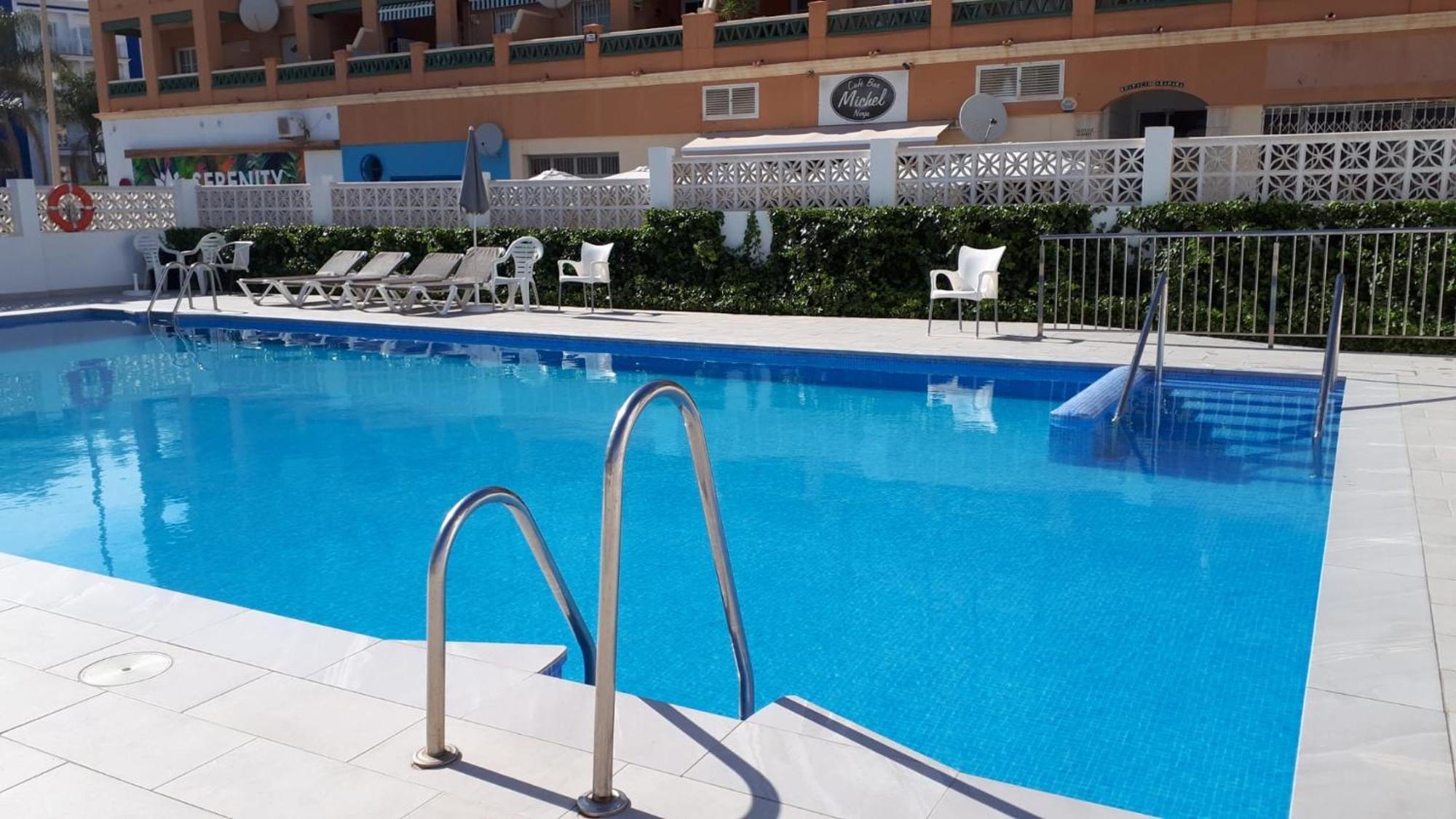 Apartamento A Pie De Playa. Nerja Luaran gambar